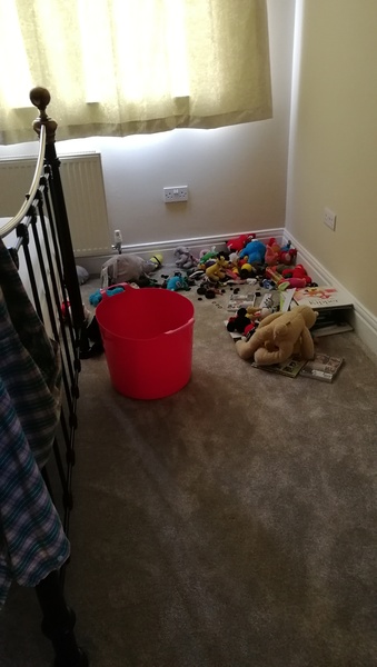 How tidy is your house?