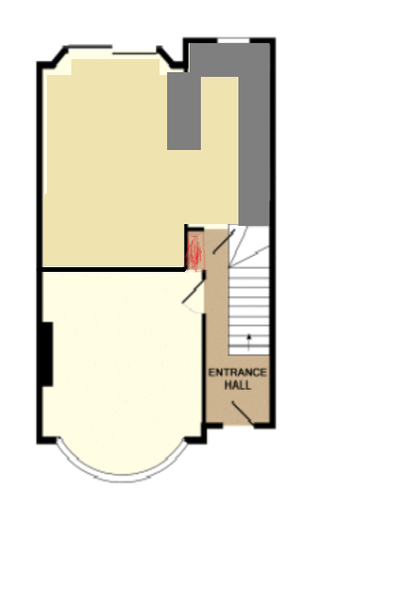Teeny tiny kitchen - knock through?