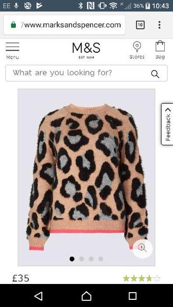 Help! Is this jumper hideous or fabulous?