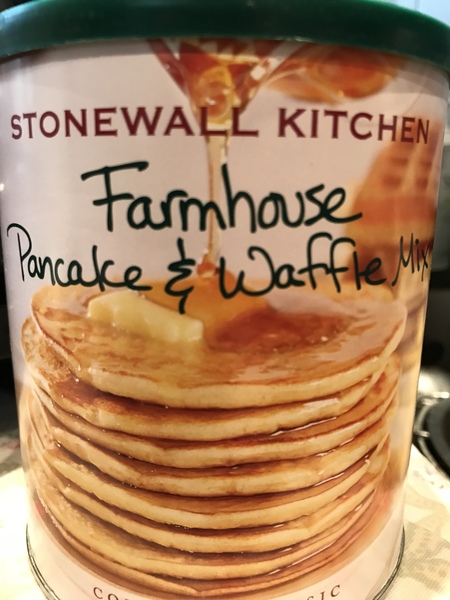Waffles, bloody waffles...