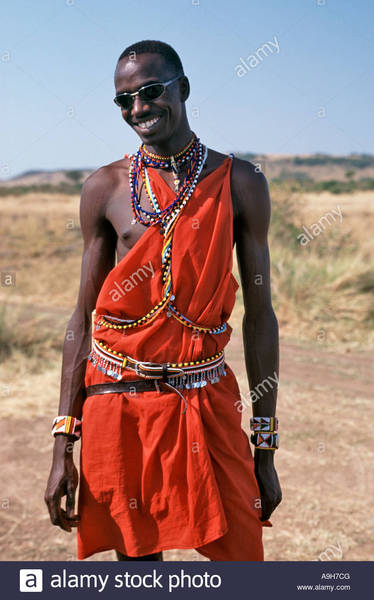 The term "men in dresses"