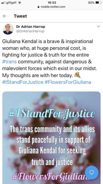 Dr Adrian Harrop thread the third, yes we've edited the title*...