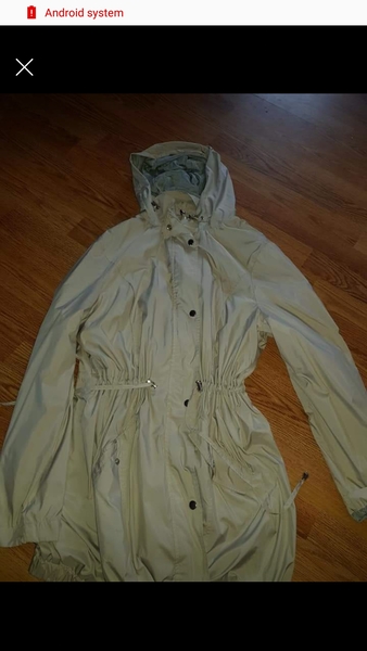 What colour is this coat?!   :S  Another cream/gold or blue dress?