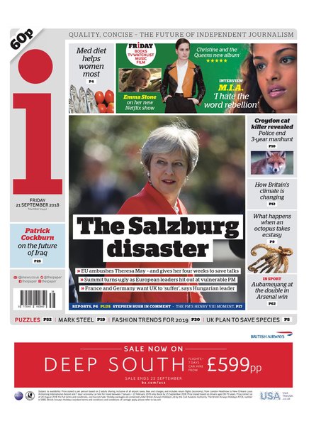 Westministenders: Conference Season