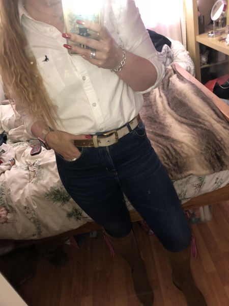 What I’m wearing today