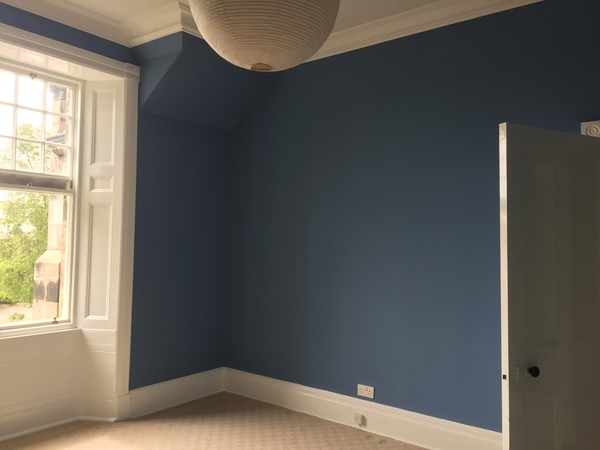 If you were redecorating now, what colours would you choose?