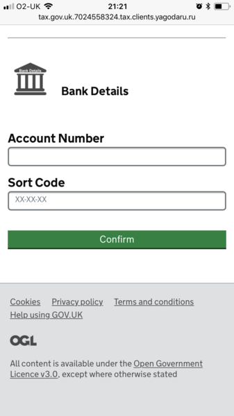 To think this is a scam