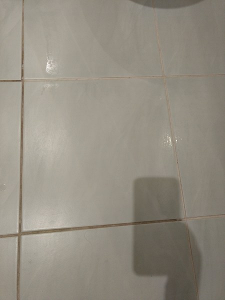 Grout crisis!