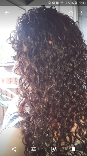 If you wash your hair then do nothing with it, what’s your hair like