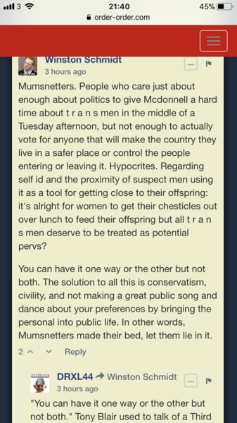 How John McDonnell wooed Mumsnet - James Kirkup