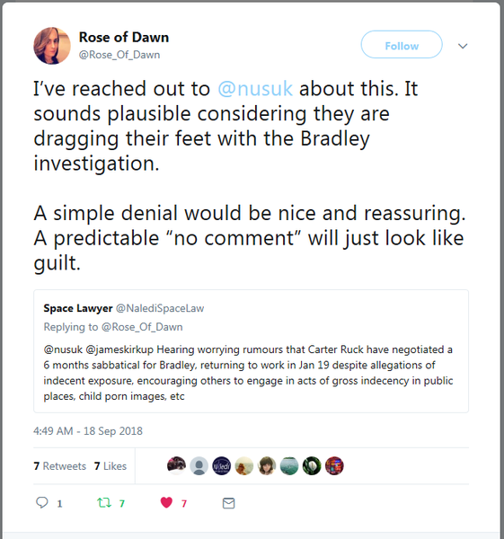 Jess Bradley - a government advisor on women's rights suspended by NUS over indecent blog. Part iii