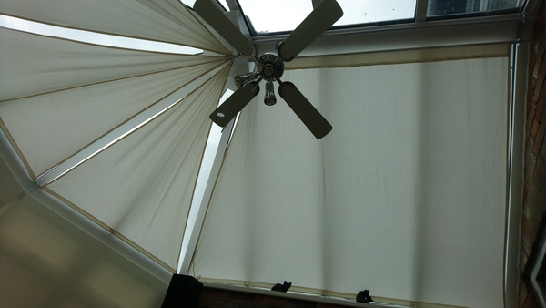 Conservatory Roof Blinds