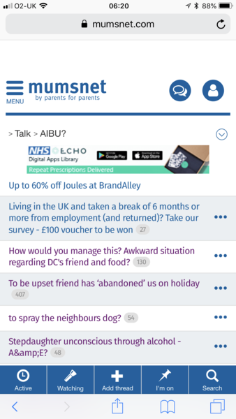 Echo prescription App Advert
