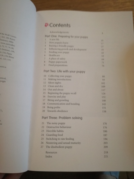 Learning about taking care of a puppy - good books/websites for adults/ kids?
