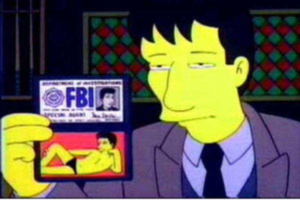 To be falling in love with Fox Mulder all over again