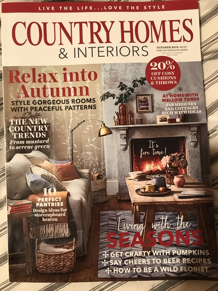 to wish decorating for autumn was a thing in the UK?