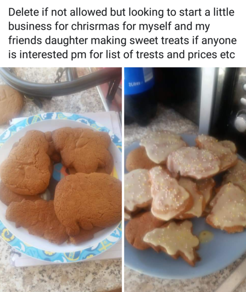 new Facebook shite tat page, Xmas edition