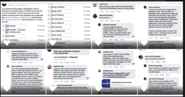 The Times -  smear campaign by trans lecturer at Goldsmiths