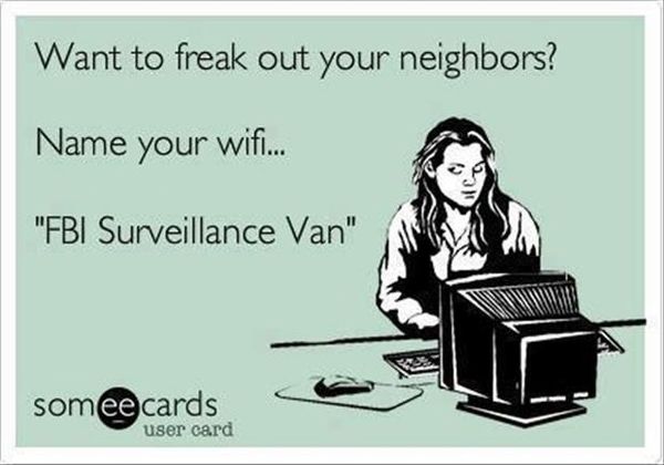 Aibu to take offense at homophobic router name?