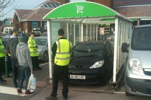 To think some busy car parks have an excessive amount of disabled spaces?
