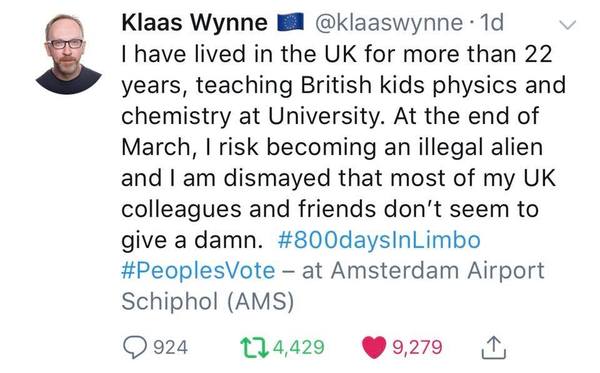 Have your frienships and family relationships suffered as a result of Brexit?