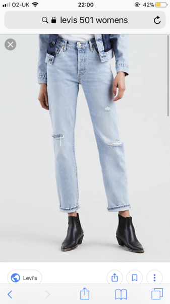 Flattering boyfriend trousers/jeans for lanky build