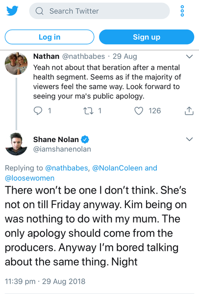 Kim Woodburn continued...
