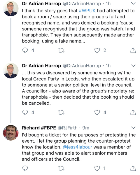 Dr Adrian Harrop thread the third, yes we've edited the title*...