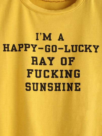 Slogan tops: what would yours say?