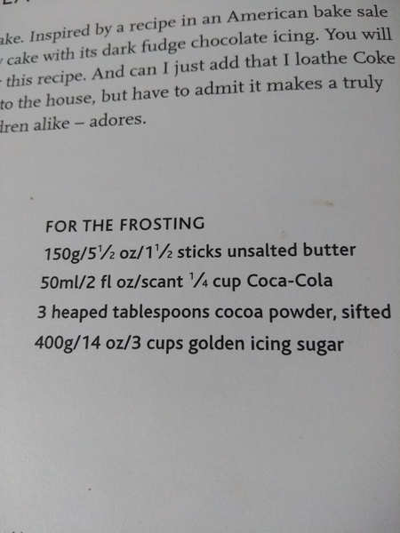 Mayo in cake mixture?