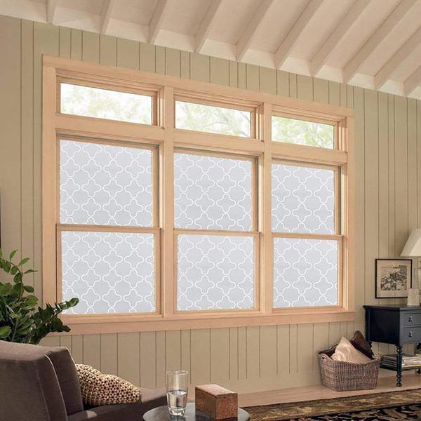 Bathroom window privacy