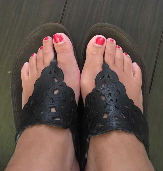 Win a new pair of Fitflops