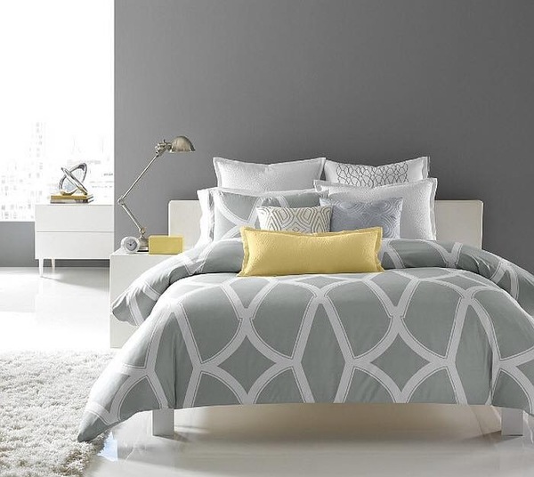 To ask for ideas for bedding colours