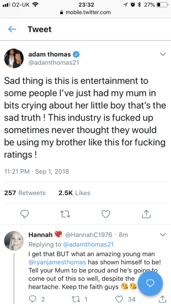 Celeb BB Thread 6 - Don't let the door bang your bum on the way out Toxy!