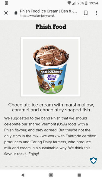 AIBU to pretend that I didn't eat half a tub of Phish Food?