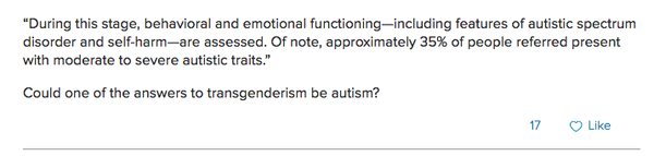 Caring for Transgender Kids: Is Clinical Practice Outpacing the Science?