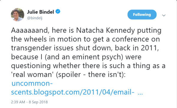 The Times -  smear campaign by trans lecturer at Goldsmiths