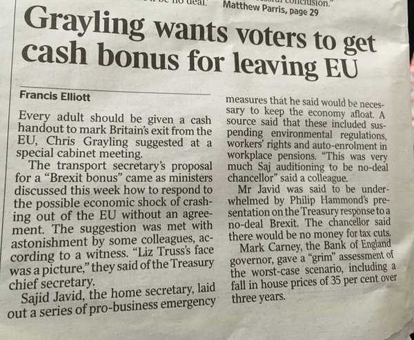 to think our children will not forgive us if we don't sort Brexit out