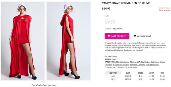 'Handmaidens'