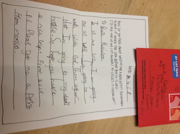 Find out what MNers have to say about Banjo Robinsons’ personalised letters to 4-7 year olds - Non-tester? Get 15% off your subscription