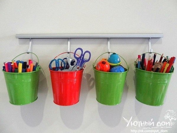 Arty hamper