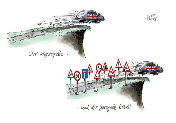 Westministenders: “No Deal is Better Than a Bad Deal?”