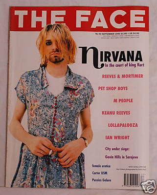 The term "men in dresses"