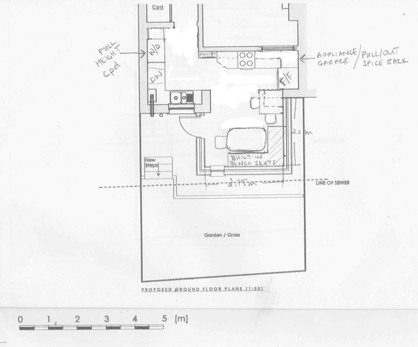 Can you critique this rough kitchen plan?