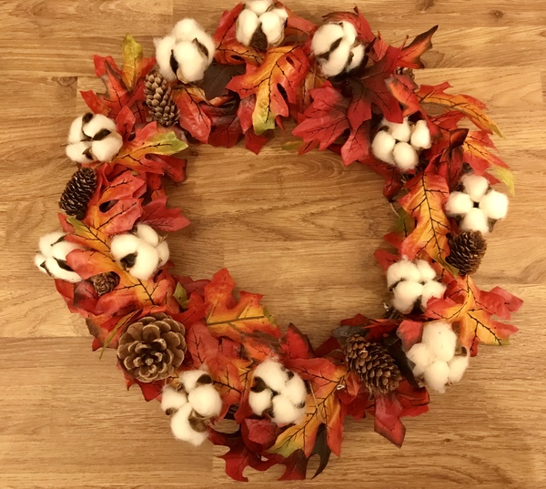 to wish decorating for autumn was a thing in the UK?