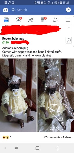 new Facebook shite tat page, Xmas edition