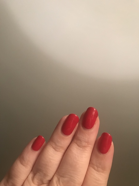 Nails knackered after shellac.