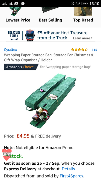 Can you help me find a tall cardboard storage box to keep my wrapping paper rolls in?