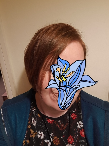 Short haircuts for the fat of face.