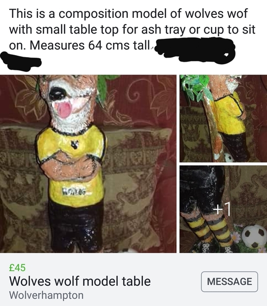 Facebook selling tat